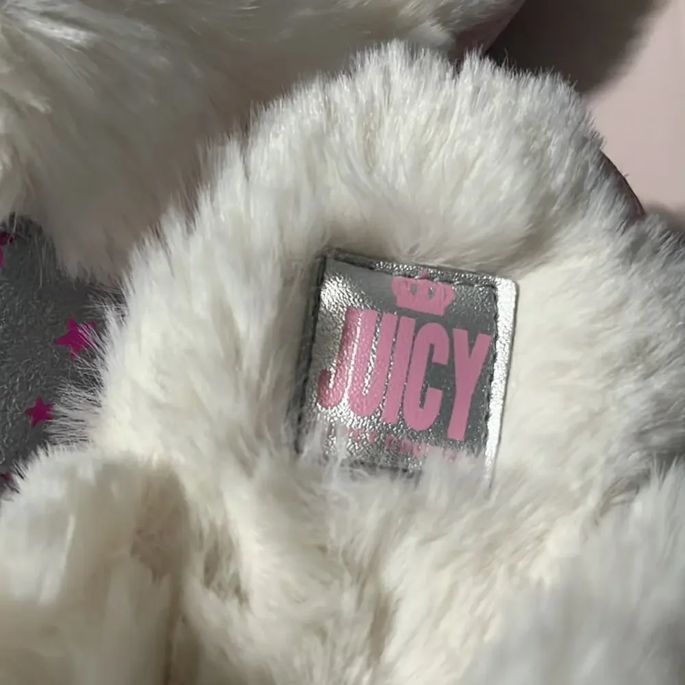 ON SALE ‼️ NWT Juicy By Juicy Couture Sonora Girls Slip-On Slippers